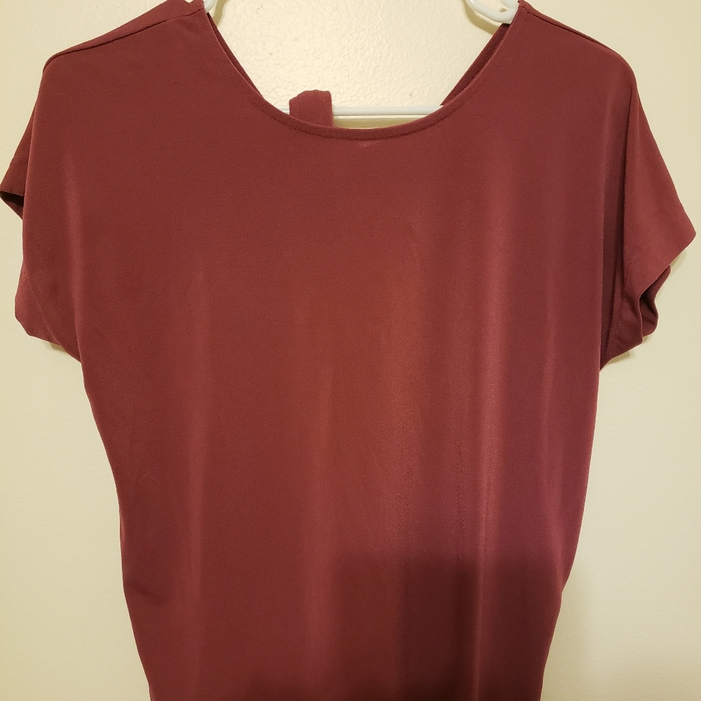 Banana Republic Top-Dusty Rose